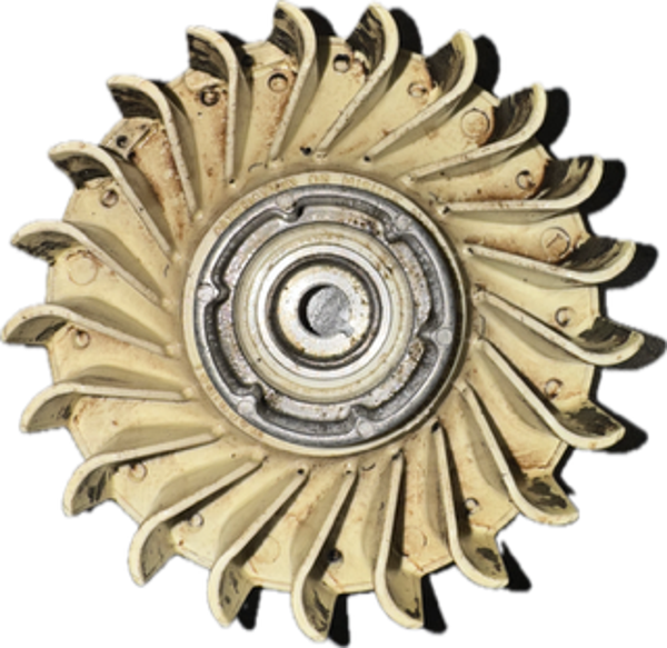 Rotor occasion origine STIHL MS460 - Référence 1128-400 1211 / 1128 400 1211 / 1128-400-1211 / 11284001211