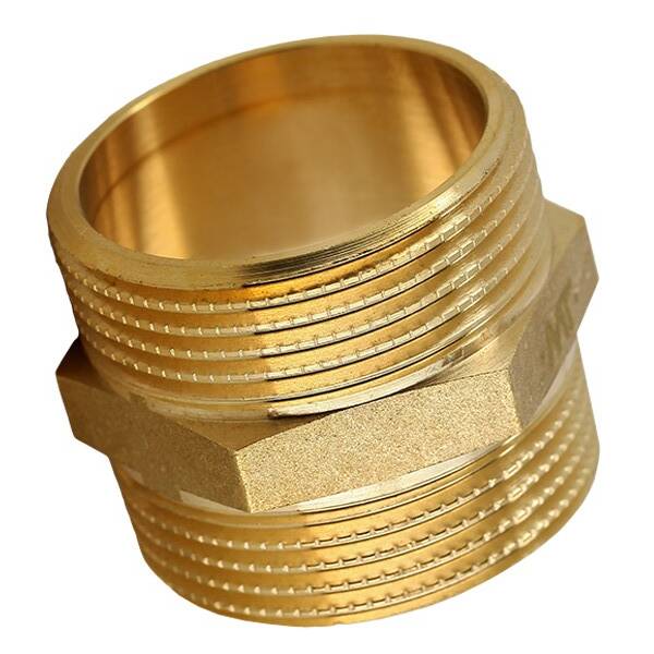 Mamelon Male - Malem Laiton 1"1/4