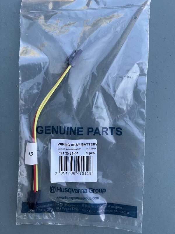 Câble de connexion pour tondeuse robot Husqvarna Référence 591203601