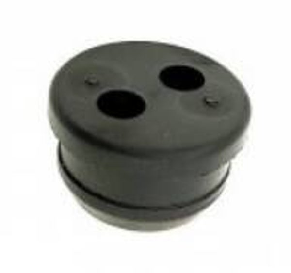 Passe durite D19,5 2 orifices - Référence 4658