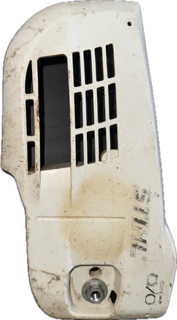 Couvercle de pignon occasion origine STIHL MS201 C-M - Référence 1145-640 1704 / 1145 640 1704 / 1145-640-1704 / 11456401704