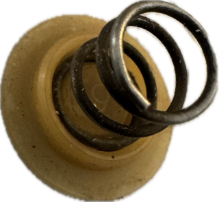 ressort + Rondelle occasion origine ZAMA - C1Q-S98  Référence 4180 122 3001