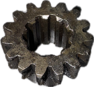 Pignon d'entraînement occasion origine STIHL HL75 LAMIER 30° - Référence 4230-642 0405 / 4230 642 0405 / 4230-642-0405 / 42306420405