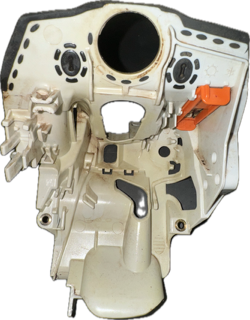 Capot de canalisation d'air Occasion Origine STIHL MS362C - Référence 1140-080 0905 / 1140 080 0905 / 1140-080-0905 / 11400800905