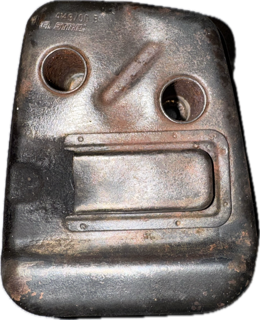 Silencieux occasion origine STIHL HL92K - Référence 4149-140 0607 / 4149 140 0607 / 4149-140-0607 / 41491400607