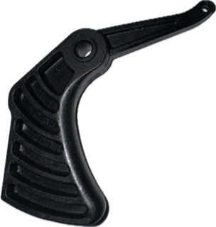 Manette des gaz occasion origine STIHL BG56 -  Référence 4241-182 1000 / 4241 182 1000 / 4241-182-1000 / 42411821000