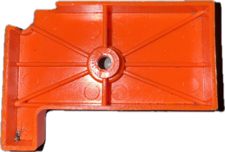 Cache inferieur occasion origine ECHO CS3000 - Référence 104044-39130 / 10404439130