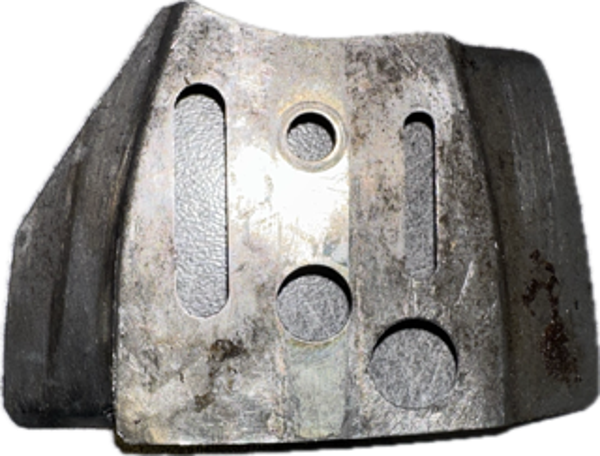 Tôle latérale extérieure occasion origine STIHL 020AV -  Référence 1114-664 1005 / 1114 664 1005 / 1114-664-1005 / 11146641005