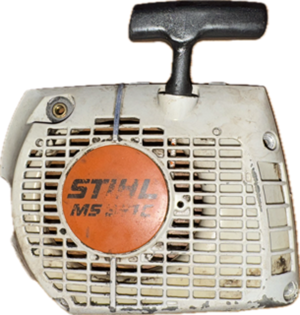 Silencieux occasion origine Stihl MS361 - MS361C - MS361W- Référence 1135-140 0650 / 1135 140 0650 / 1135-140-0650 / 11351400650