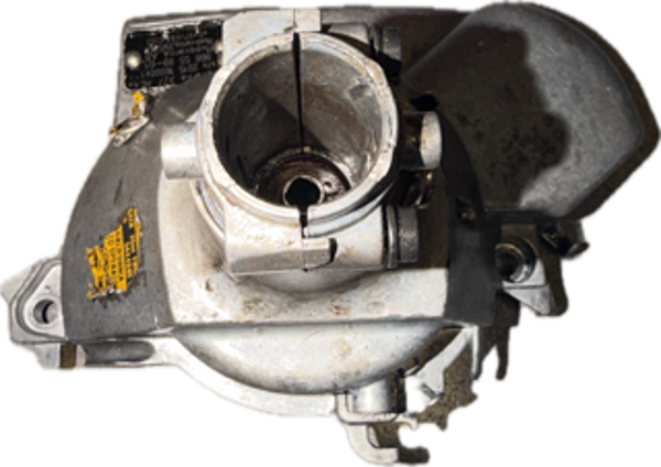 Carter + cloche d'embrayage occasion origine Husqvarna 327HE4 - Référence  537 04 12-09 /  5370412-09 /  537041209
