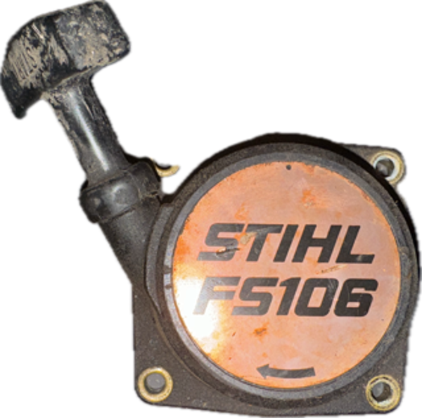 Dispositif de lancement - FR106 - FS106 - FS86 - occasion origine STIHL - Référence 4126-190 4000 / 4126 190 4000 / 4126-190-4000 / 41261904000