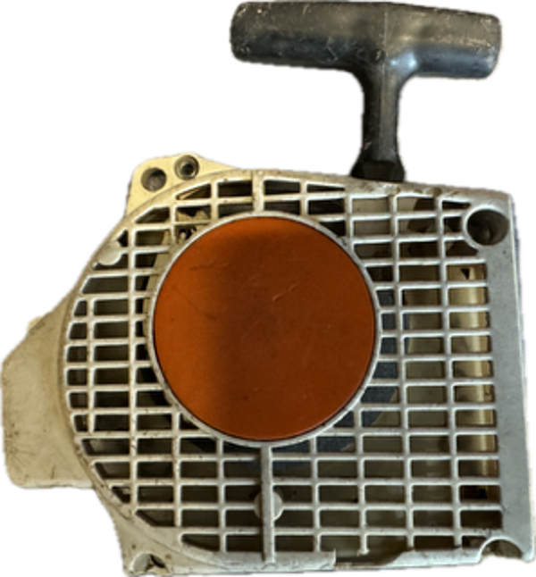 Lanceur complet occasion origine STIHL MS200T - Référence 1129-080 2105 / 1129 080 2105 / 1129-080-2105 / 11290802105