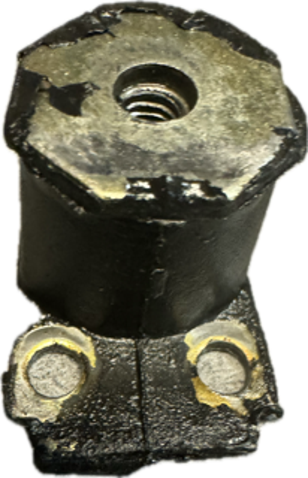 Silent bloc occasion origine Zenoah Komatsu G300TS - Référence 2630.33511 / 2630-33511 / 263033511