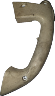 Monture de poignée occasion origine STIHL BG56 - Référence 4241-791 0600 / 4241 791 0600 / 4241-791-0600 / 42417910600