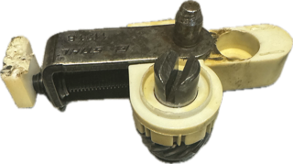Jeu de pignon droit occasion origine STIHL MS251 - Référence 1123-007 1004 / 1123 007 1004 / 1123-007-1004 / 11230071004