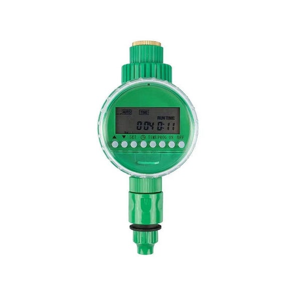 Contrôleur d'arrosage automatique intelligent pour arroseur de jardin avec pulvérisation et brumisateur - modèle AT01903 - Référence 1234-3577