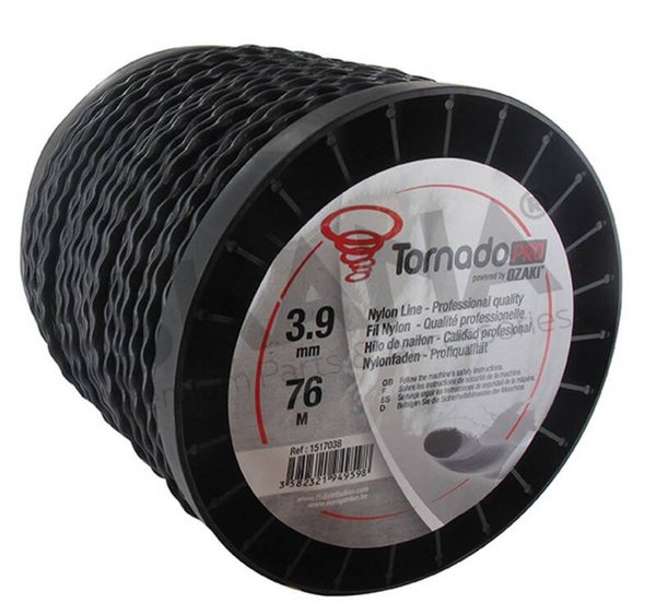 Bobine medium torsadé  origine VORTEX - Ø : 3,9 cm - Longueur : 76 m - Référence VS155S249