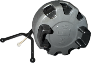 Bouchon d'essence occasion origine HUSQVARNA 325R - X serie - Reference 503 91 18-02 / 5039118-02 / 503911802