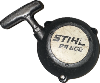 Lanceur complet occasion origine STIHL BR550 - BR600 - Référence 4282-190 0300 / 4282 190 0300 / 4282-190-0300 / 42821900300