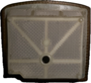 Filtre à air occasion origine STIHL MS201 C-M - Référence 1145-140 4403 / 1145 140 4403 / 1145-140-4403 / 11451404403