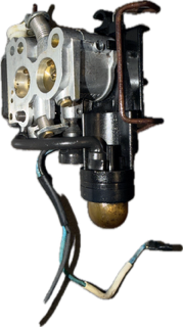 Ensemble carburateur Pour pieces Occasion origine HUSQVARNA 440 II - Référence 506 45 05-01 /  506 45 05 01
