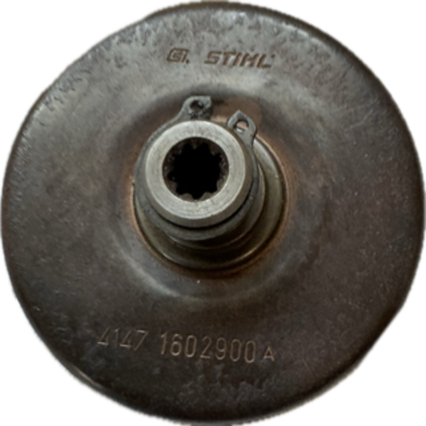 Cloche d'embrayage FS260C - FS360C - OCCASION STIHL - Référence 4147-160 2900 / 4147 160 2900 / 4147-160-2900 / 41471602900