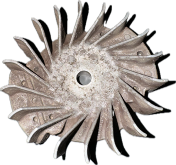 Rotor SH85 - BG55 - BG85 - HS45 - FS55 Origine STIHL D'OCCASION - Référence 4140-400 1200 / 4140 400 1200 / 4140-400-1200 / 41404001200