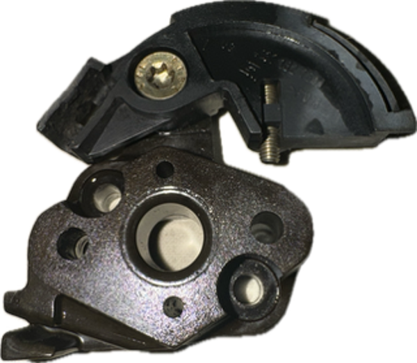 Bride intermédiaire occasion Origine Stihl FS75 - FS80 - FS85 - Référence 4137-121 1601 / 4137 121 1601 / 4137-121-1601 / 41371211601