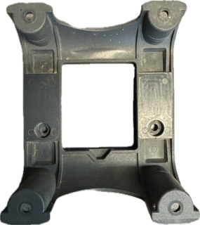 Pied de réservoir pour debroussailleuse origine Oleo Mac 746T - Référence 61040015CR