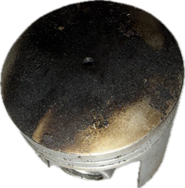 Piston Ø 47 mm Occasion origine STIHL 08S  Référence 1108-030 2020 / 1108 030 2020 / 1108-030-2020 / 11080302020