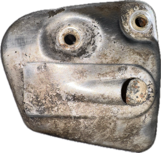 Silencieux occasion origine ECHO CS350 TES - Référence P021-004952 / P021-004952