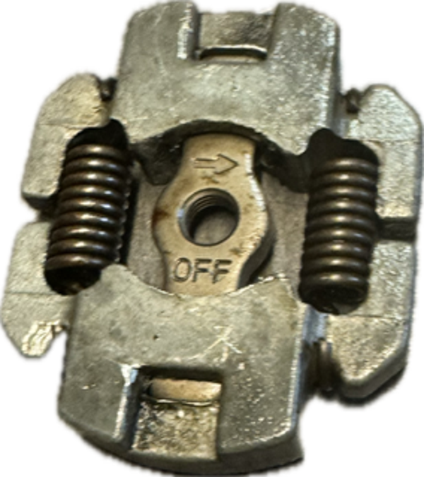 Embrayage complet occasion origine Zenoah Komatsu G300TS -  Référence  2630.51200 / 2630-51200 / 263051200