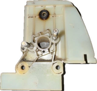 Carter de carburateur occasion origine STIHL FS120 - FS200 - FS250 - Référence 4134-120 0102 / 4134 120 0102 / 4134-120-0102 / 41341200102