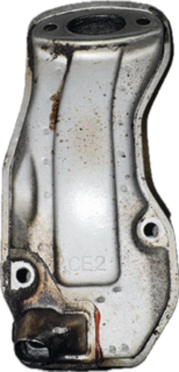 Silencieux occasion origine Zenoah Komatsu GZ3500T - Référence 848-CE2-15A0