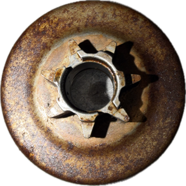 Cloche d'embrayage Occasion origine HUSQVARNA 440 II - Référence 505 44 15-01 / 505 44 15 01