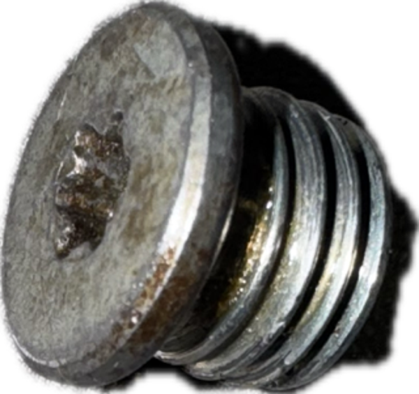 Bouchon fileté de réducteur 0° à 90° origine STIHL d'occasion - Référence 4226-641 6500 / 4226 641 6500 / 4226-641-6500 / 42266416500