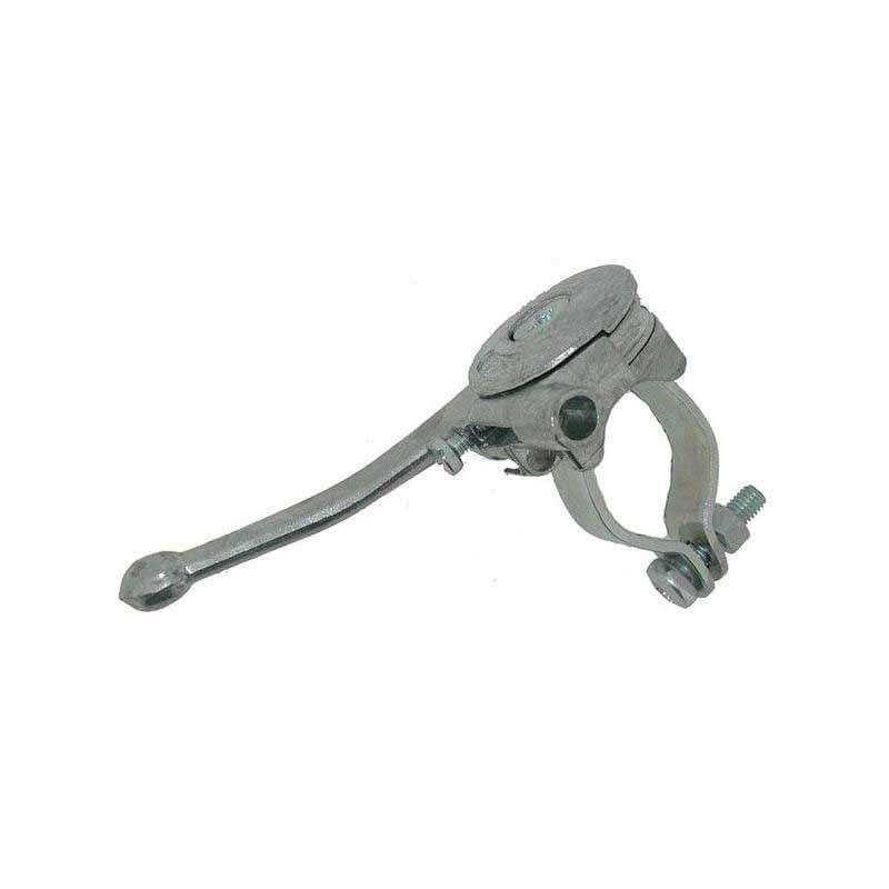 Manette d'accélération en aluminium avec fixation par collier sur guidon- Ø: 19 à 22mm Référence  6306427