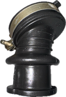 Coude Origine STIHL d'occasion 044 - 046 - Référence 1128-141 2203 / 1128 141 2203 / 1128-141-2203 / 11281412203