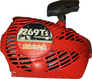 Lanceur (manque vis de poulie à cable) occasion origine Shindaiwa 269TS - Référence  A051-000615 /  A051 000615