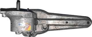 Carter de réducteur 0° à 135° occasion origine STIHL HL75 - Référence 4230-640 0503 / 4230 640 0503 / 4230-640-0503 / 42306400503