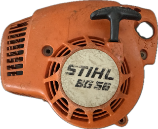 Lanceur complet - occasion origine STIHL BG56 - BG66 - SH56 - Référence 4241-080 2106 / 4241 080 2106 / 4241-080-2106 / 42410802106