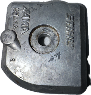 Couvercle de pompe à carburant occasion origine ZAMA - C1Q-S120  Référence 1139-121 0800