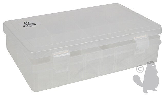 Coffret de 10 compartiments ajustables pour assortiments - Référence 9211000