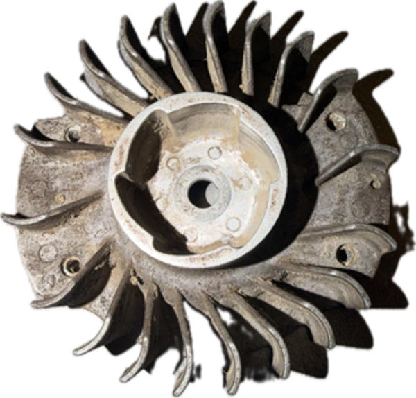 Rotor - Occasion Origine STIHL FR480 - Référence 4128-400 1201 / 4128 400 1201 / 4128-400-1201 / 41284001201