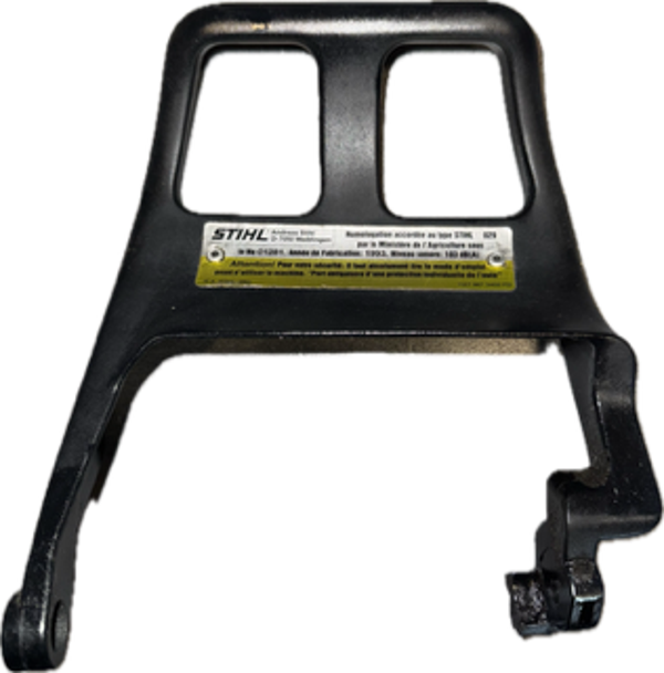 Protège main occasion origine STIHL - 029 - Référence 1127-792 9100 / 1127 792 9100 / 1127-792-9100 / 11277929100