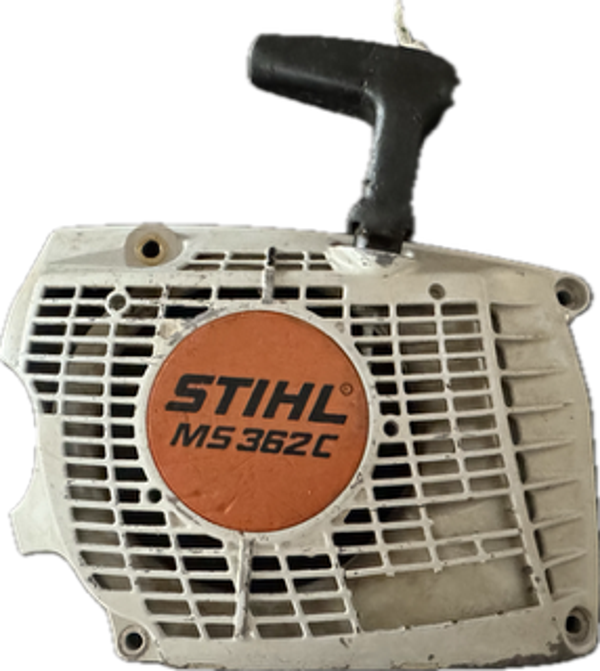 Carter lanceur complet - Occasion Origine STIHL MS362C - Référence 1140-080 2103 / 1140 080 2103 / 1140-080-2103  / 11400802103