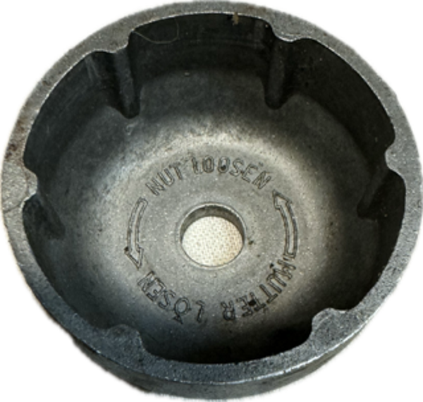 Roue de lanceur occasion origine STIHL - FS38 - FS55 - Référence 4140-195 0602 / 4140 195 0602 / 4140-195-0602 / 41401950602