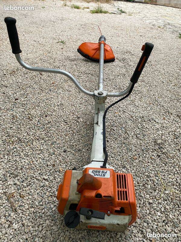 Débroussailleuse STIHL FS480 - Reconditionnée, restauré et Garantie 3 mois -  Référence FS480-1