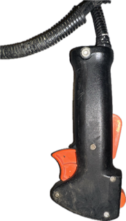 Poignée occasion origine ECHO SRM335 TES - Référence P021-014090 / P021 014090 / P021014090