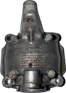 Carter inférieur occasion origine STIHL FS70C - Référence 4144-021 2500 / 4144 021 2500 / 4144-021-2500 / 41440212500